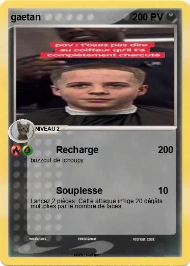 Pokemon gaetan