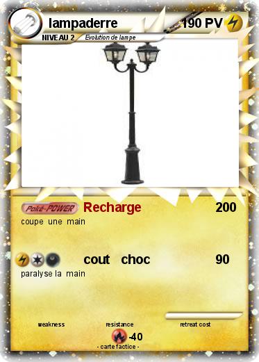 Pokemon lampaderre