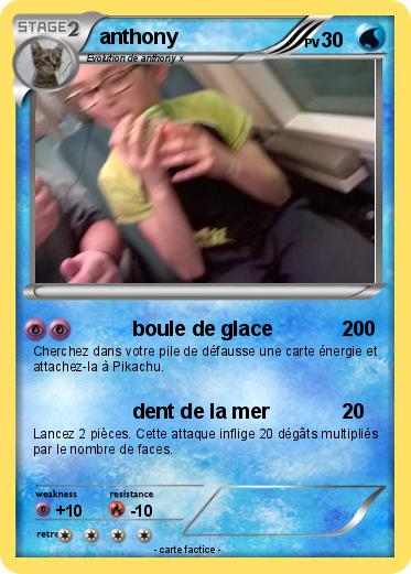 Pokemon anthony