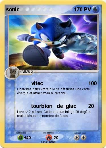 Pokemon sonic