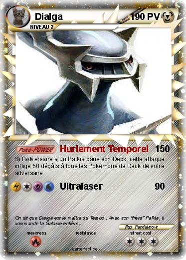 Pokemon Dialga
