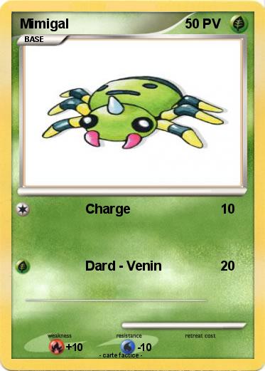 Pokemon Mimigal