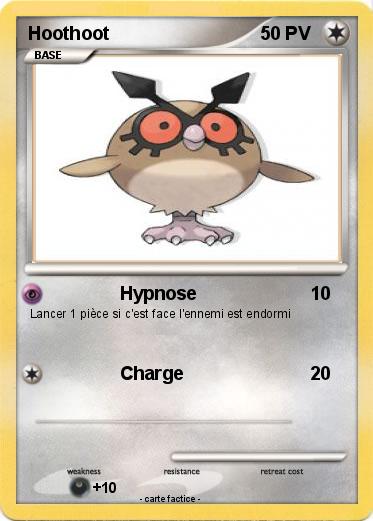 Pokemon Hoothoot