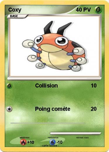 Pokemon Coxy
