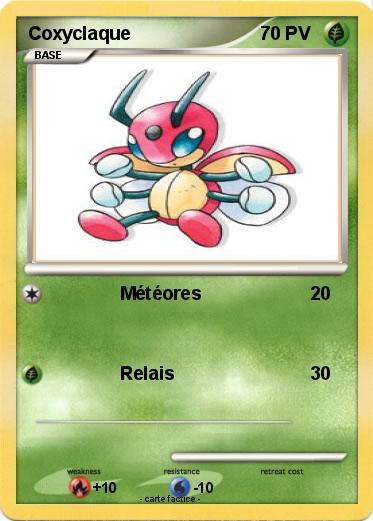 Pokemon Coxyclaque