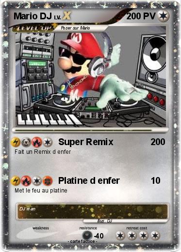 Pokemon Mario DJ