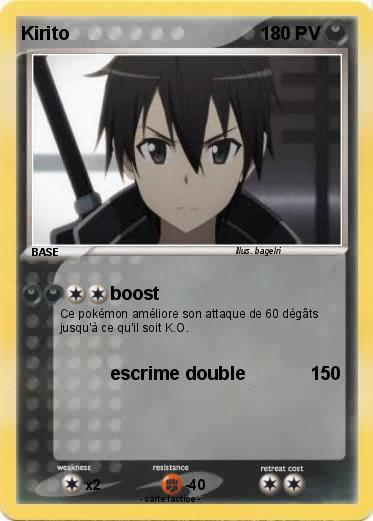 Pokemon Kirito