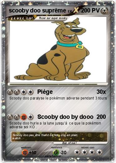 Pokemon scooby doo suprême