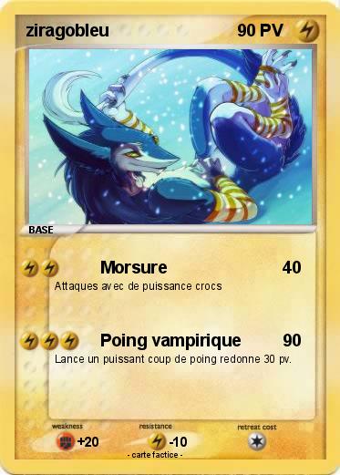 Pokemon ziragobleu