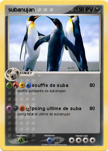 Pokemon subanujan
