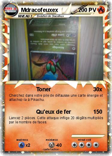 Pokemon Mdracofeuxex