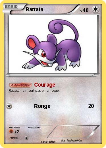 Pokemon Rattata