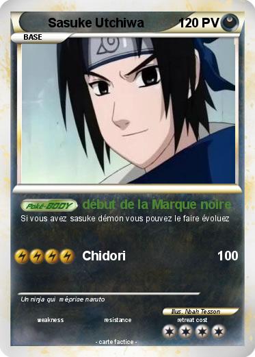 Pokemon Sasuke Utchiwa