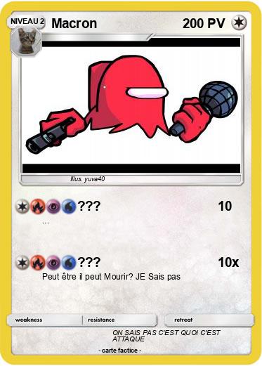 Pokemon Macron