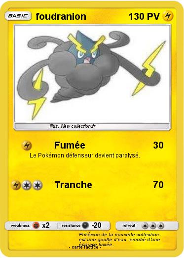 Pokemon foudranion