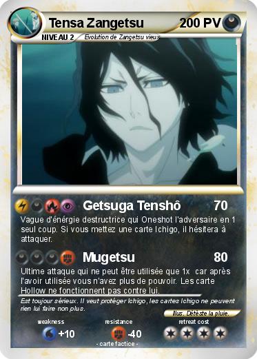 Pokemon Tensa Zangetsu