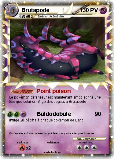 Pokemon Brutapode