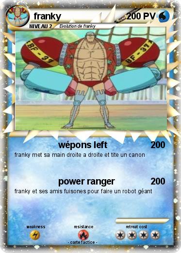 Pokemon franky