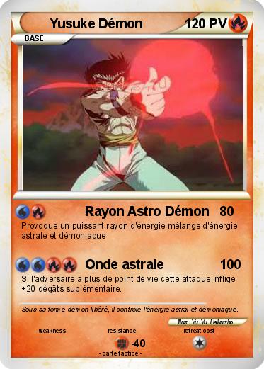 Pokemon Yusuke Démon
