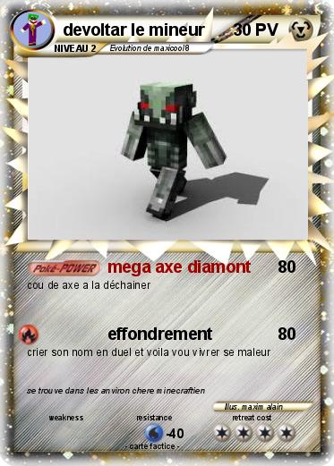 Pokemon devoltar le mineur