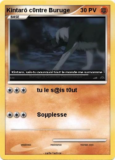 Pokemon Kintarô c0ntre Buruge