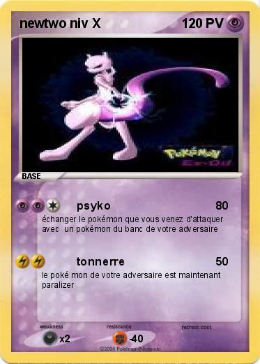 Pokemon newtwo niv X