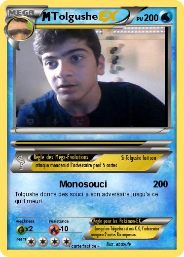 Pokemon Tolgushe