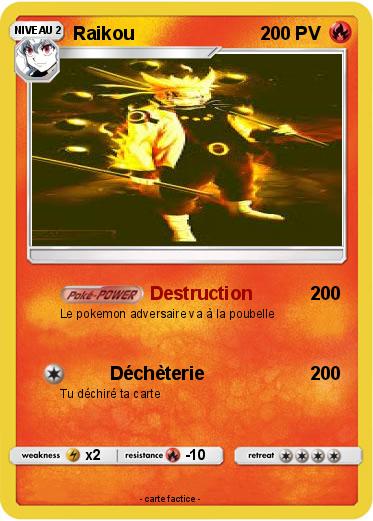 Pokemon Raikou