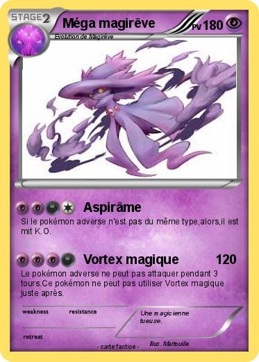 Pokemon Méga magirêve