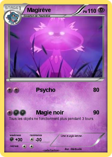 Pokemon Magirêve