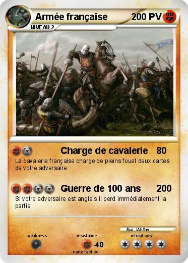 Pokemon Armée française