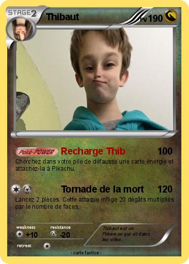 Pokemon Thibaut