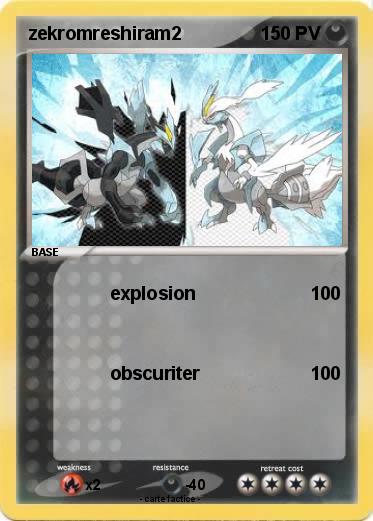 Pokemon zekromreshiram2
