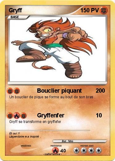 Pokemon Gryff