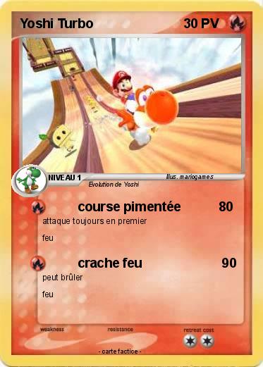 Pokemon Yoshi Turbo