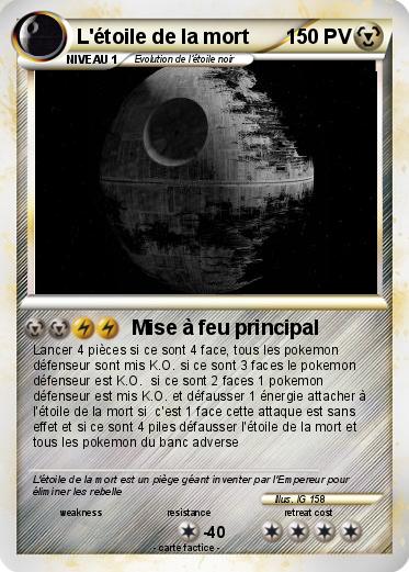 Pokemon L'étoile de la mort
