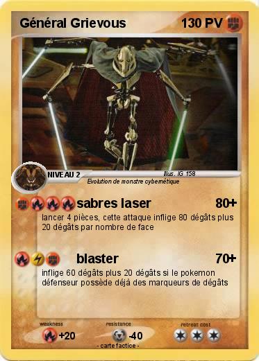 Pokemon Général Grievous