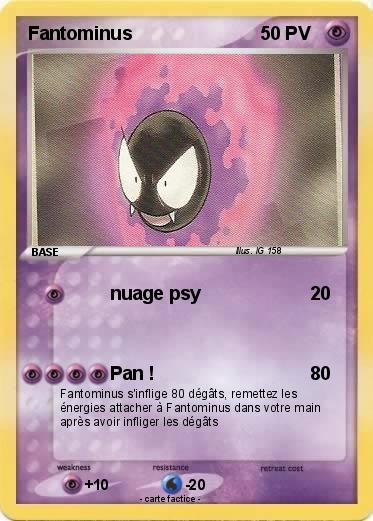 Pokemon Fantominus