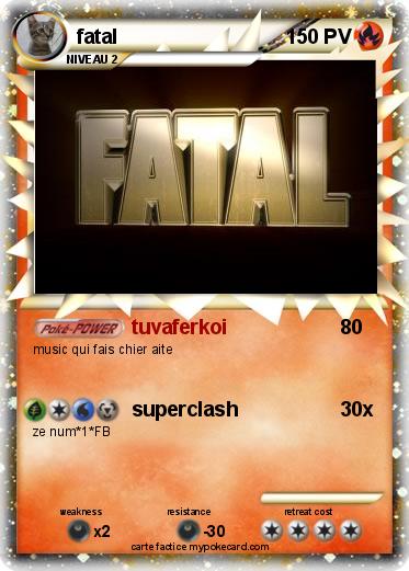 Pokemon fatal