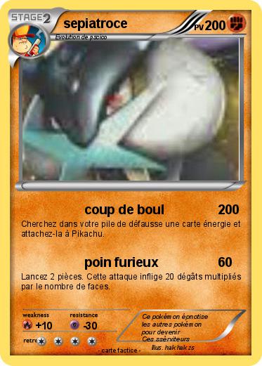 Pokemon sepiatroce