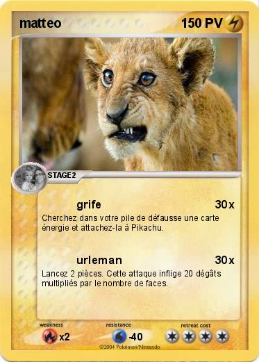 Pokemon matteo