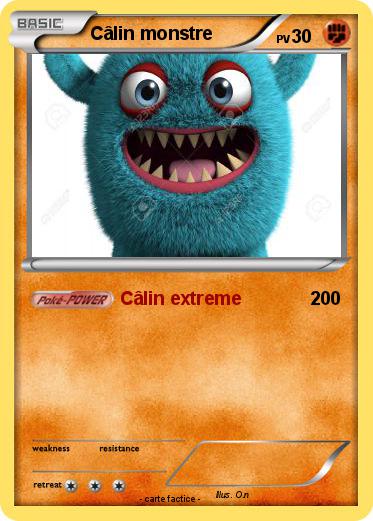 Pokemon Câlin monstre