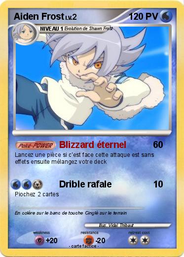 Pokemon Aiden Frost