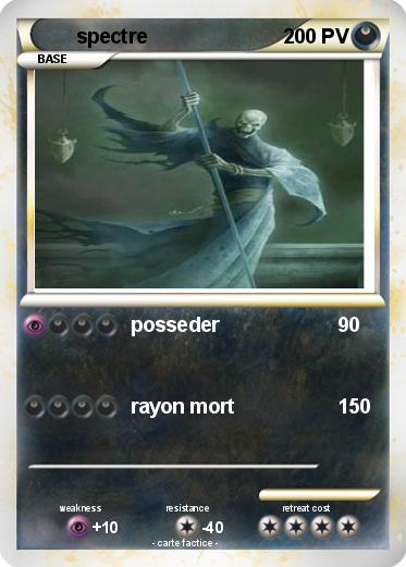 Pokemon spectre