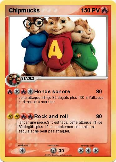 Pokemon Chipmucks