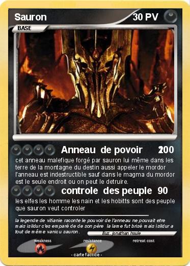 Pokemon Sauron
