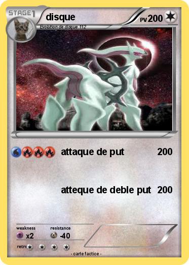 Pokemon disque