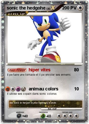 Pokemon sonic the hedgohe