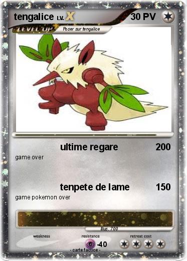 Pokemon tengalice