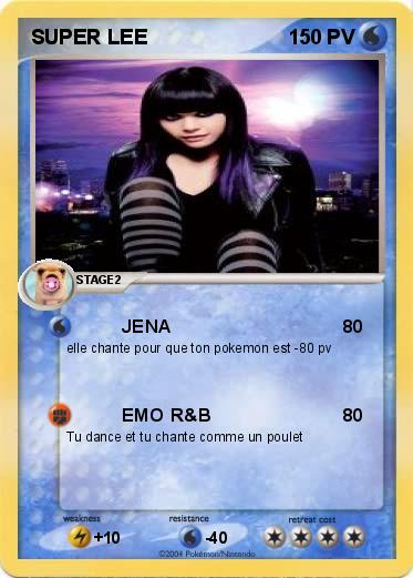 Pokemon SUPER LEE
